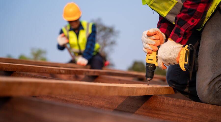 Professional residential roofers in Troy, MO